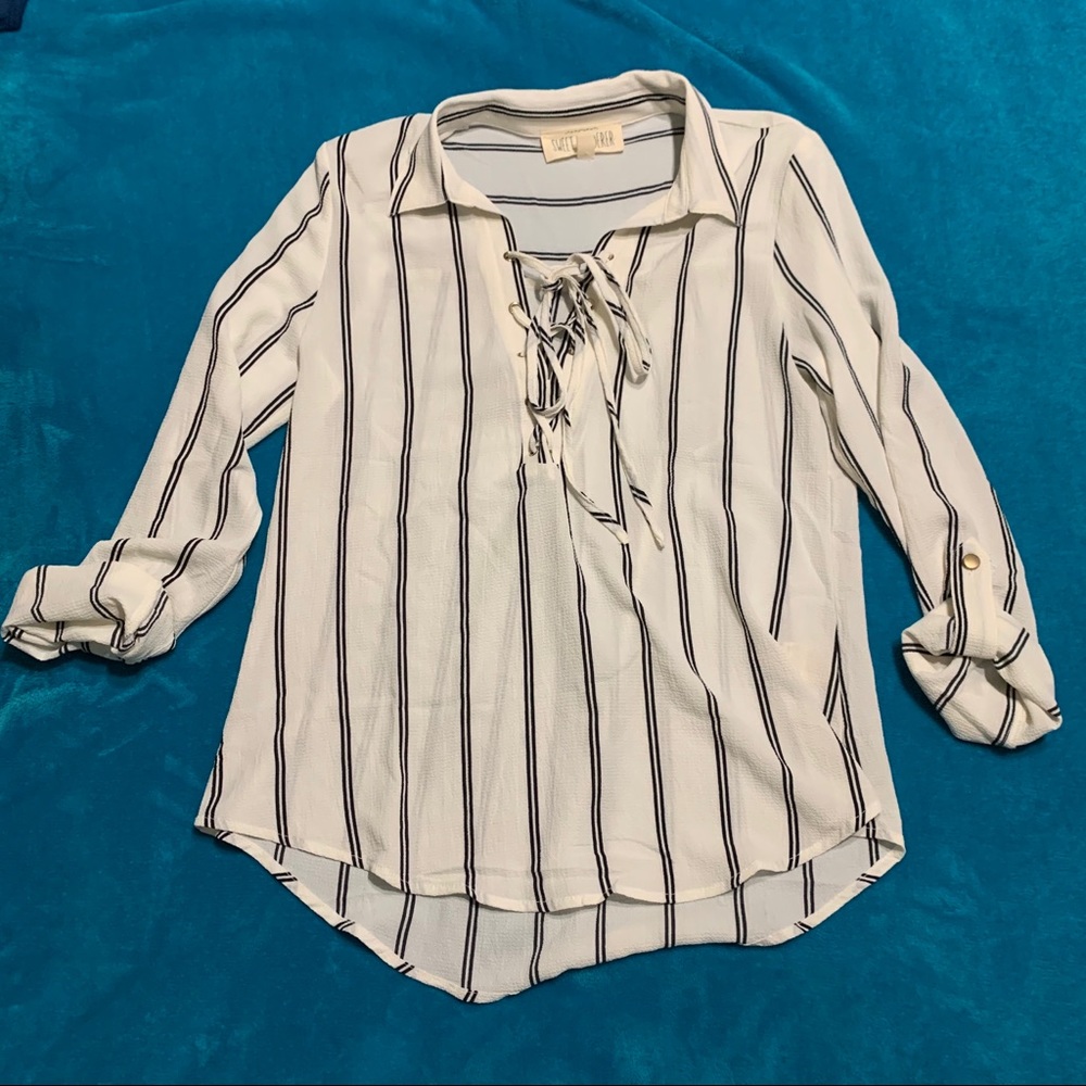 Stripped blouse